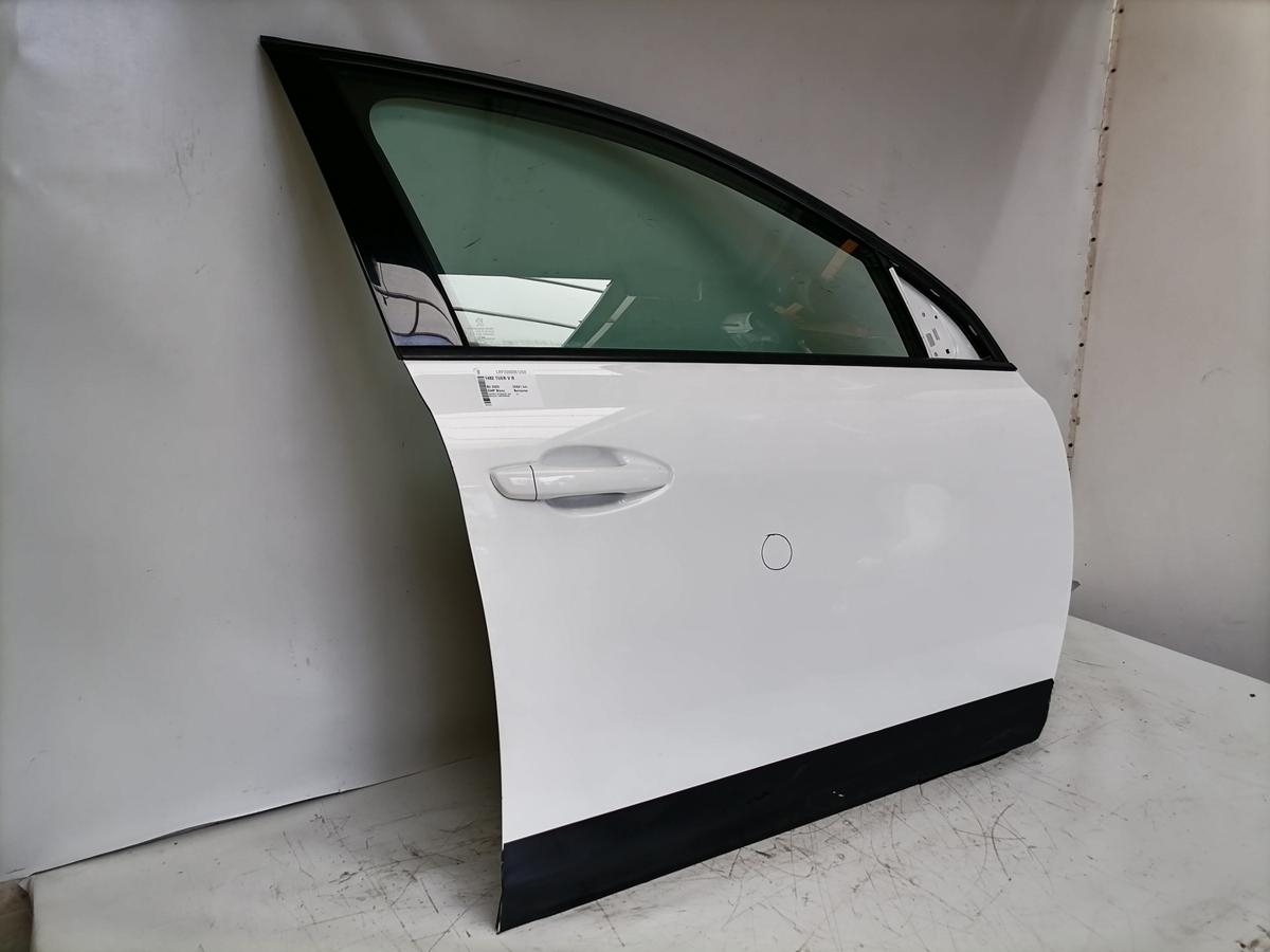 Peugeot 308 original T&uuml;r vorn links EWP Blanc Banquise Rohbau Bj.2021